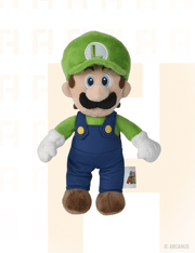 Luigi - Peluche 20 cm Nintendo Super Mario