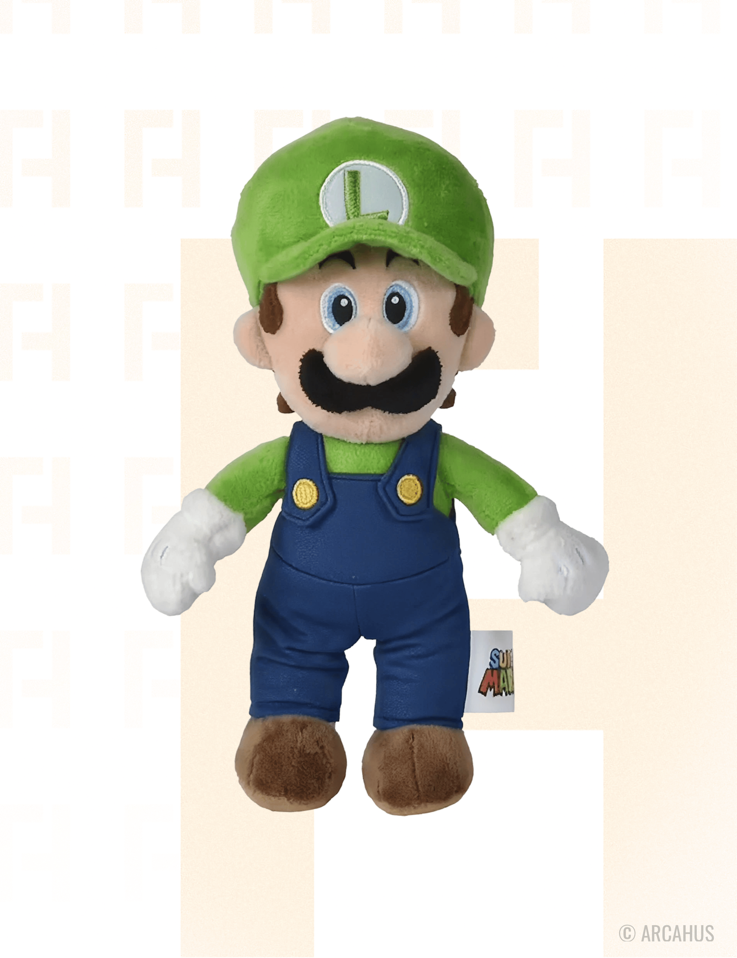 Luigi - Peluche 20 cm Nintendo Super Mario