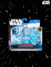 Luke Skywalker's X-Wing (Hologram) - Véhicule 15cm & Figurine Assault Class Star Wars Micro Galaxy Squadron Series 5