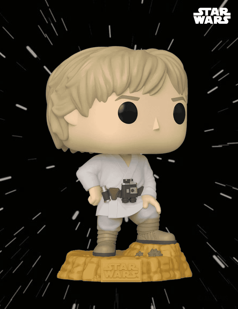 Luke Skywalker n° 764 - Figurine Funko POP! Star Wars