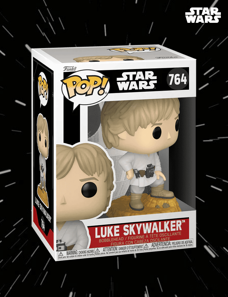 Luke Skywalker n° 764 - Figurine Funko POP! Star Wars