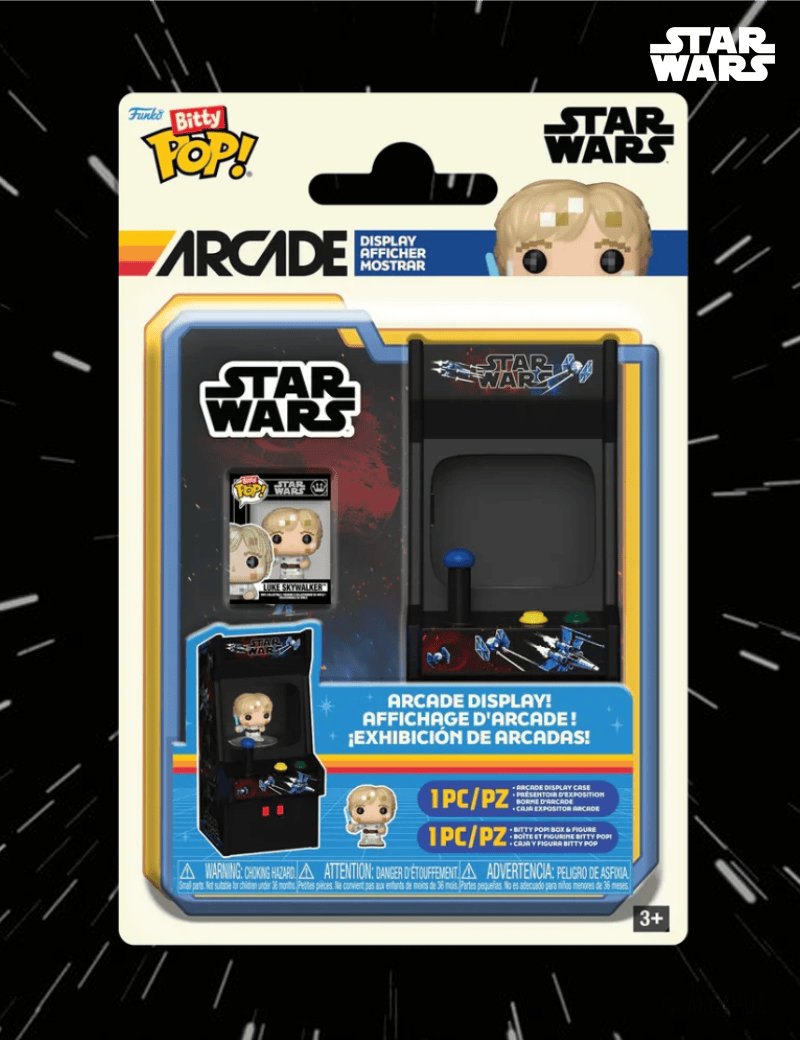 Luke (8bit) - Funko Bitty POP! Arcade Star Wars
