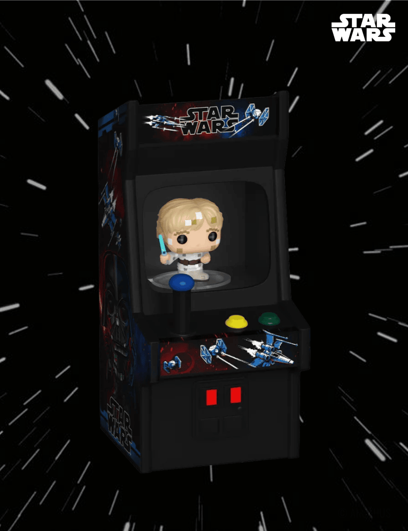 Luke (8bit) - Funko Bitty POP! Arcade Star Wars