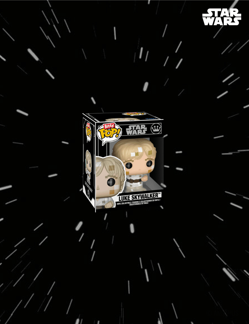 Luke (8bit) - Funko Bitty POP! Arcade Star Wars