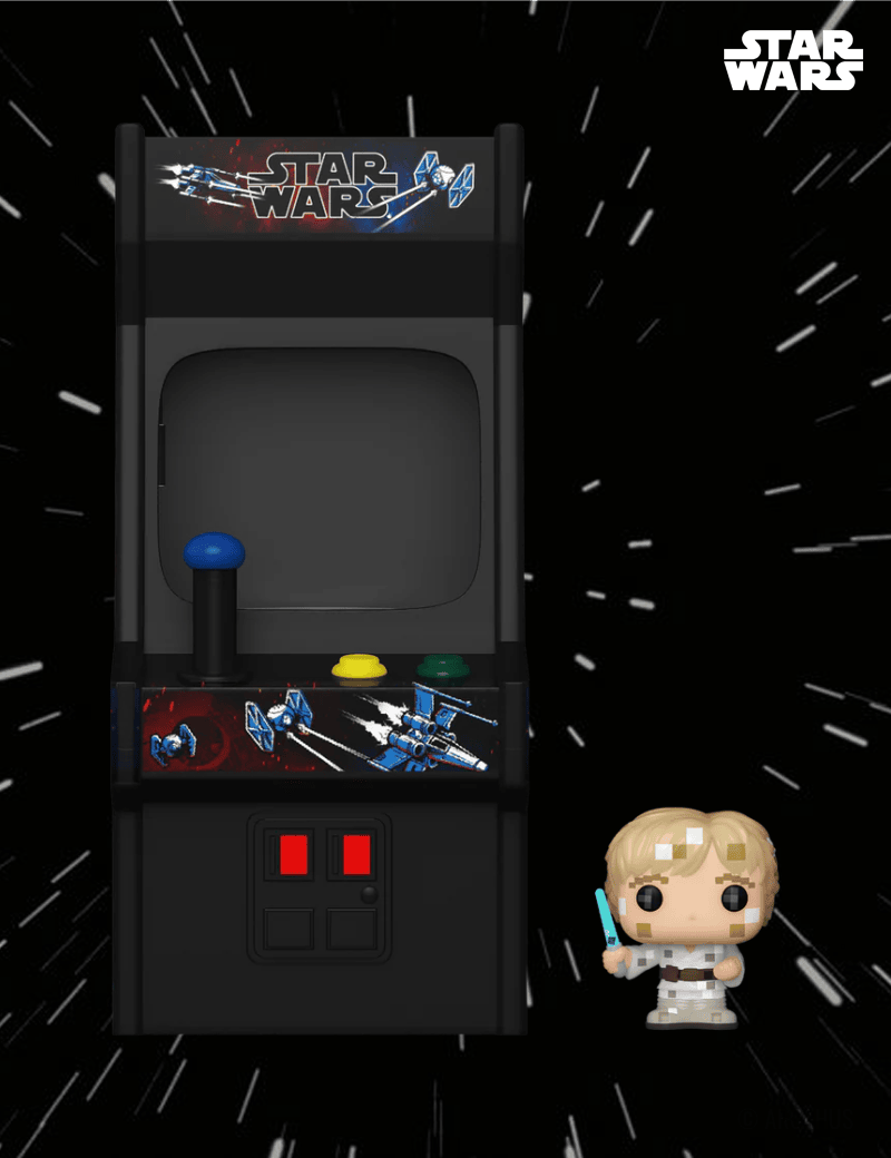 Luke (8bit) - Funko Bitty POP! Arcade Star Wars