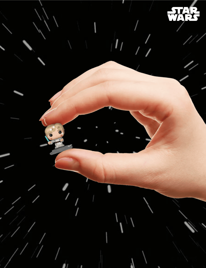 Luke (8bit) - Funko Bitty POP! Arcade Star Wars