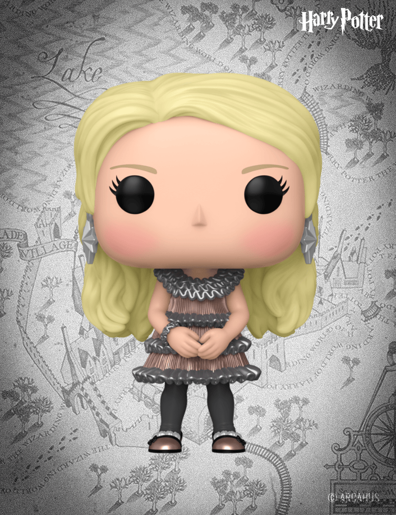 Luna Lovegood en robe (Slug Club) n°182 - Figurine Funko POP! Wizarding World Harry Potter