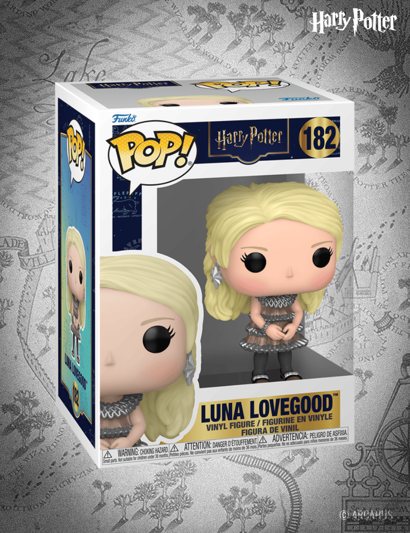 Luna Lovegood en robe (Slug Club) n°182 - Figurine Funko POP! Wizarding World Harry Potter