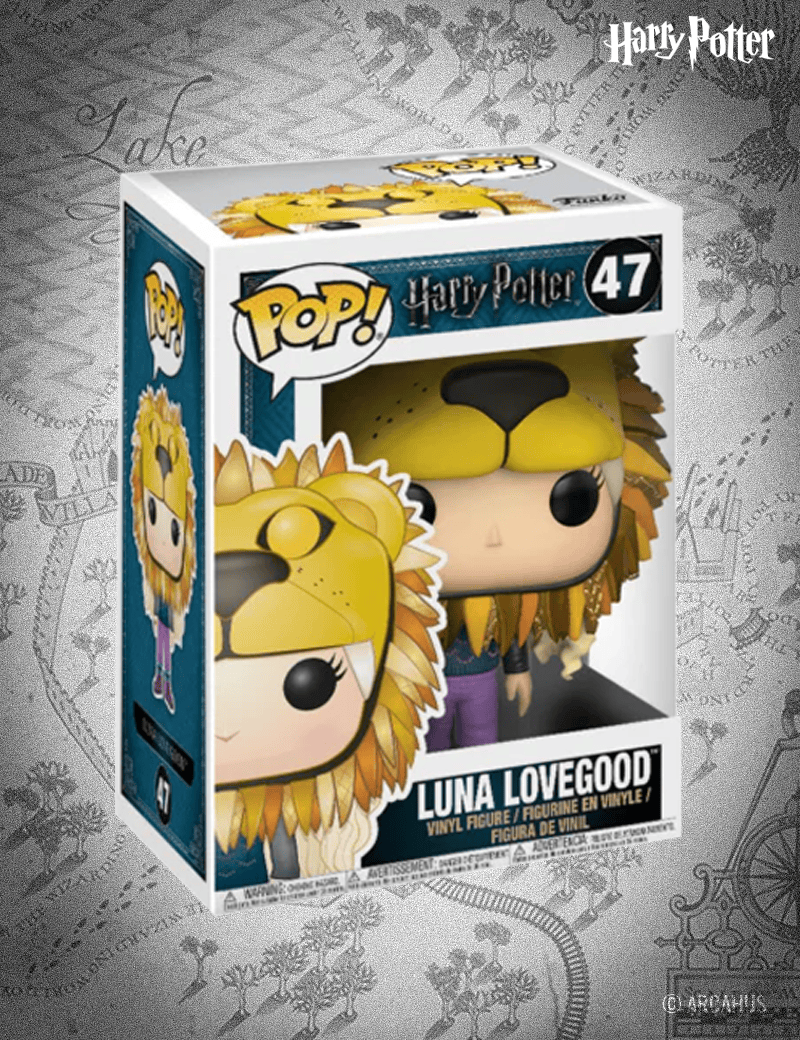 Luna Lovegood n° 47 - Figurine Funko POP! Wizarding World Harry Potter