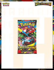 Booster Méga-Évolutions - Booster 1pc Aléatoire Pokémon VF ME01 Méga-Évolutions