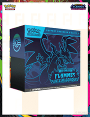Coffret Dresseur d’Élite : Méga-Evolution Flammes Fantasmagoriques -  ETB Pokémon VF ME02 Méga-Evolution Flammes Fantasmagoriques