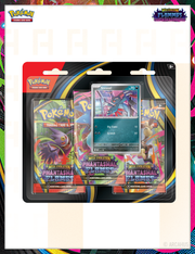 Pack 3 boosters Méga-Evolution Flammes Fantasmagoriques - Boosters 3pc Aléatoire Pokémon VF ME02 Méga-Evolution Flammes Fantasmagoriques