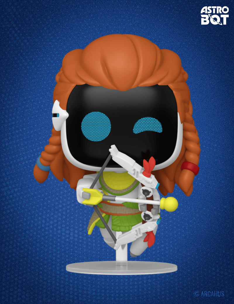 Machine Hunter (Aloy) n°1303 - Figurine Funko POP! Games Astro Bot