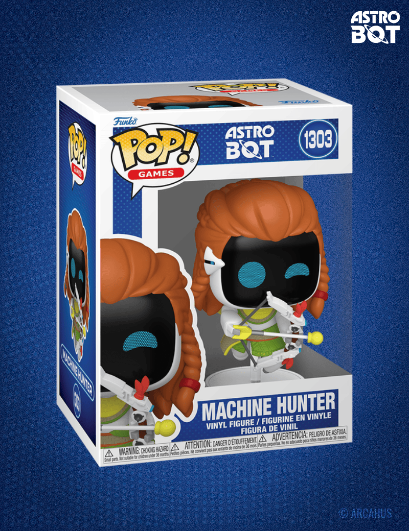 Machine Hunter (Aloy) n°1303 - Figurine Funko POP! Games Astro Bot