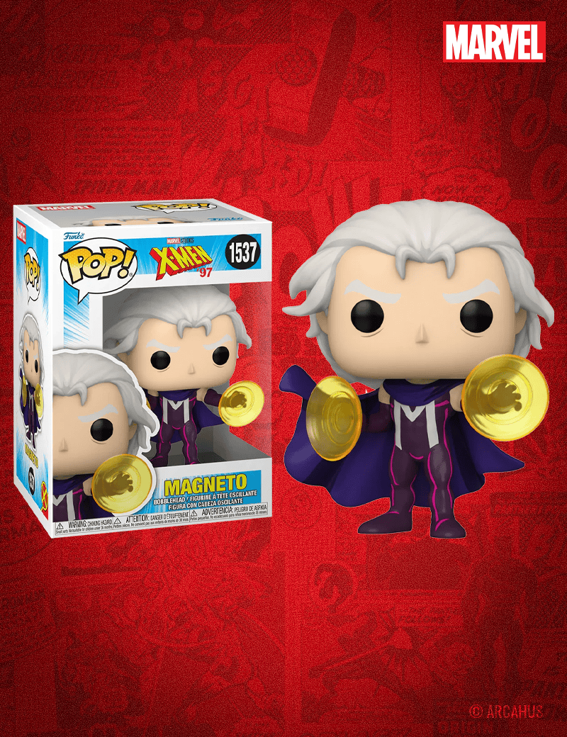 Magneto n° 1537 - Figurine Funko POP! Marvel Studios X-Men '97