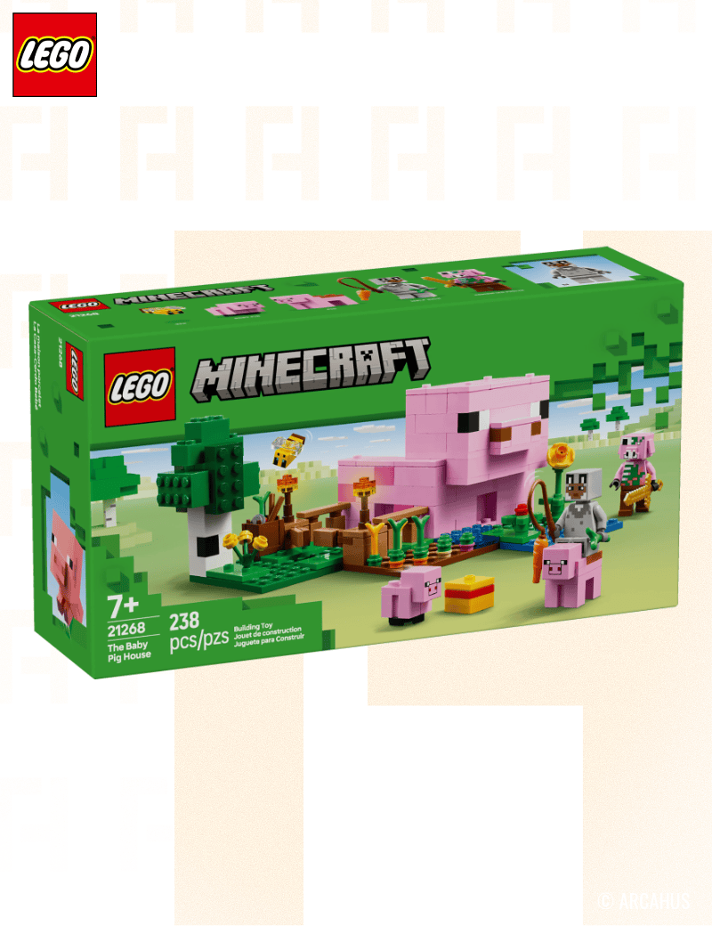 La maison de Porcelet - LEGO® Minecraft 21268