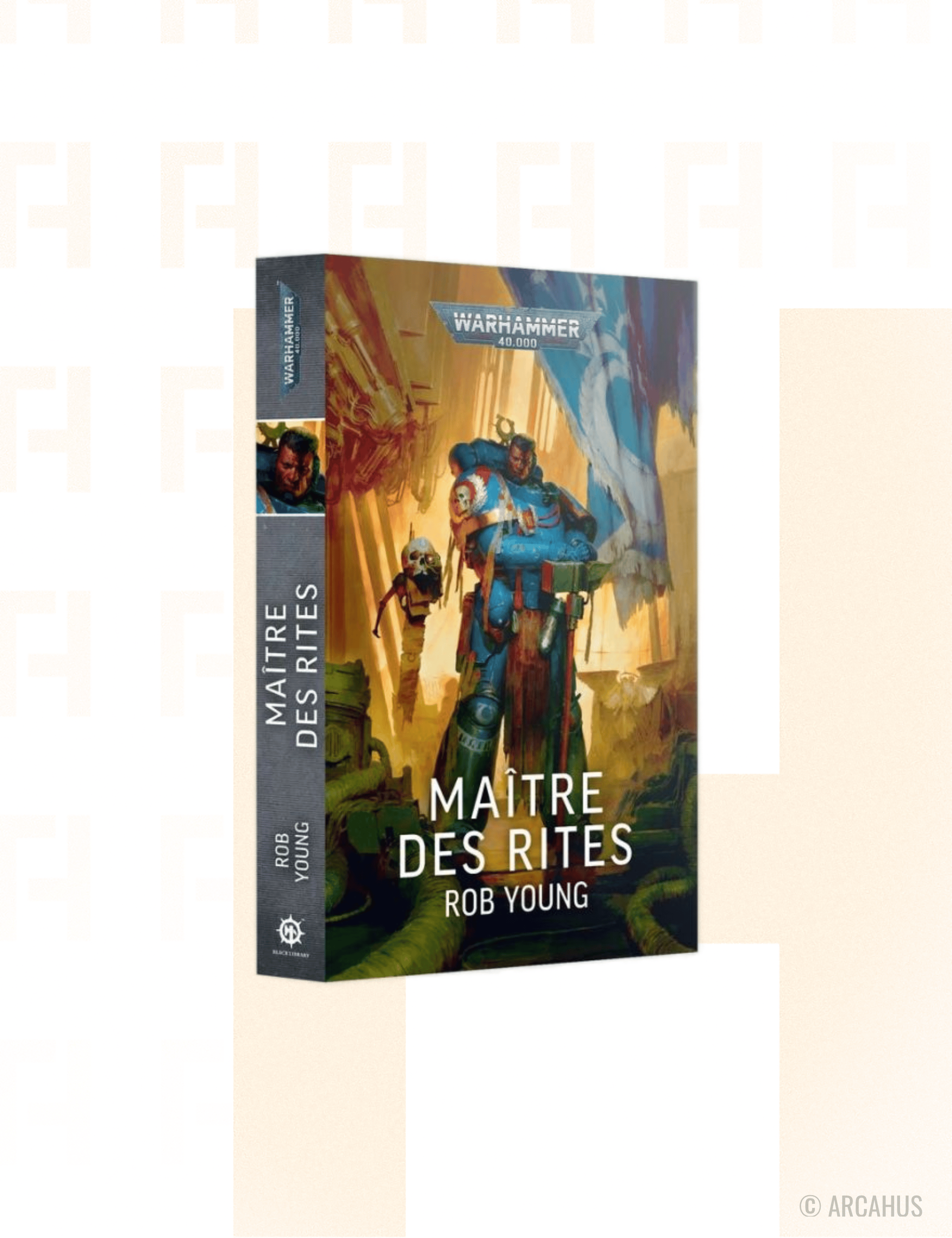 Maître des Rites (Français) - Roman Warhammer 40,000