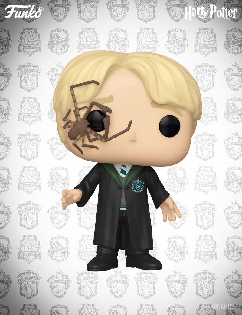 Draco Malfoy n° 117 - Figurine Funko POP! Wizarding World Harry Potter
