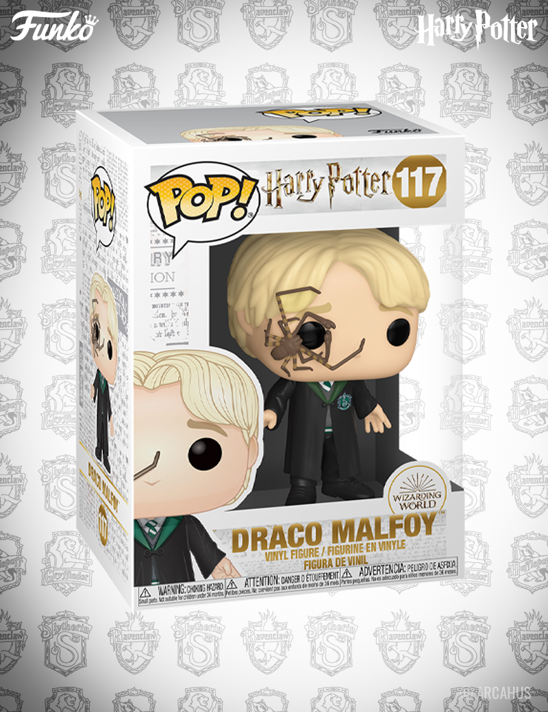 Draco Malfoy n° 117 - Figurine Funko POP! Wizarding World Harry Potter