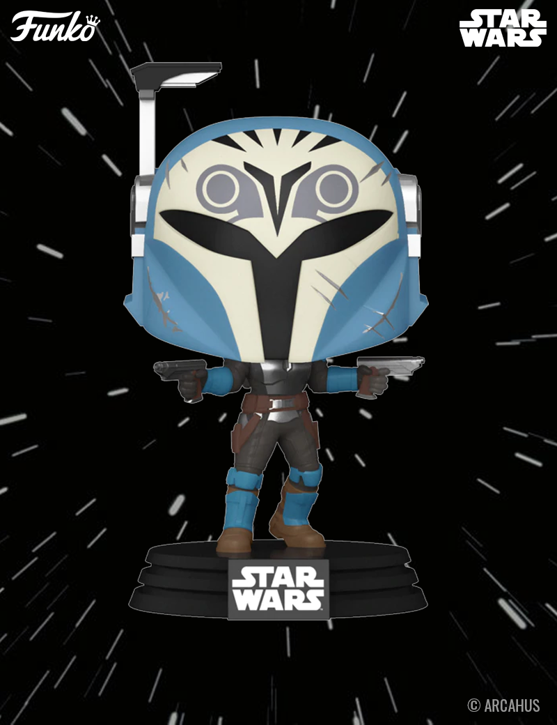 BO-Katan Kryze n° 463 - Figurine Funko POP! Star Wars The Mandalorian