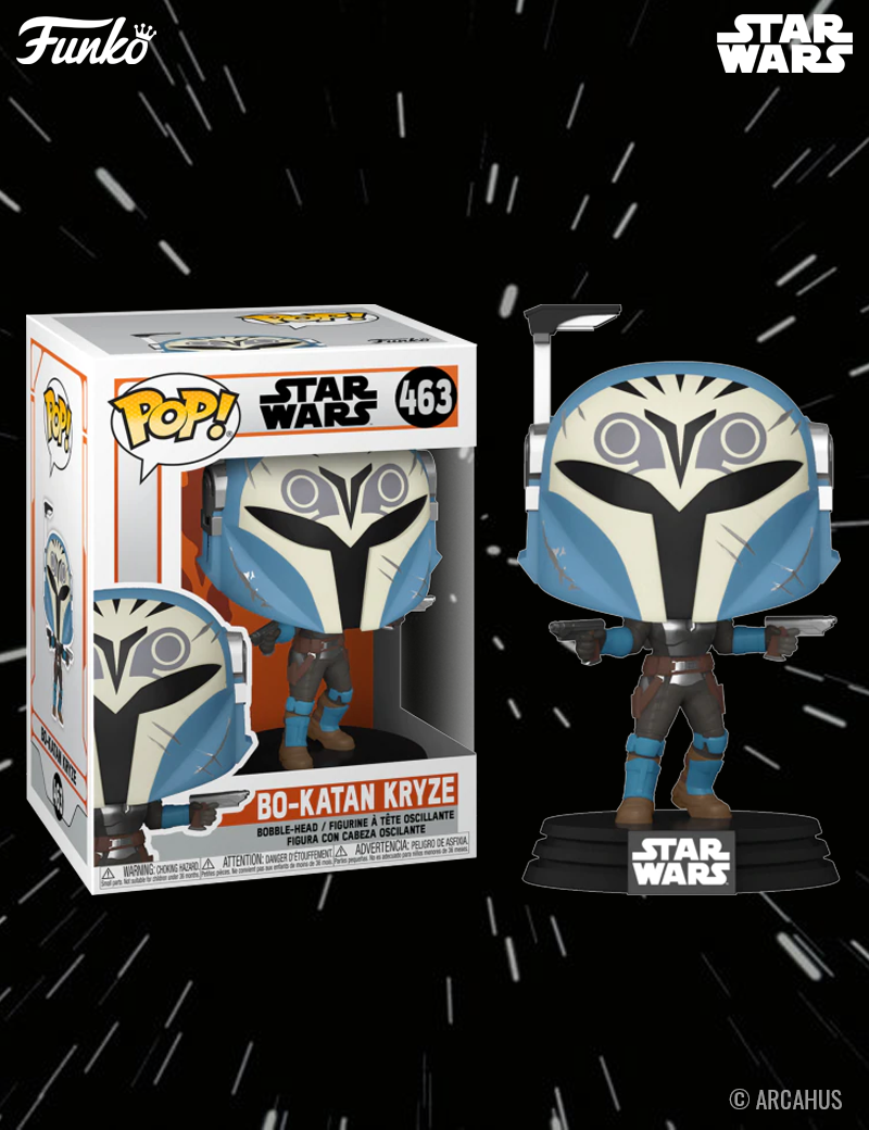 BO-Katan Kryze n° 463 - Figurine Funko POP! Star Wars The Mandalorian