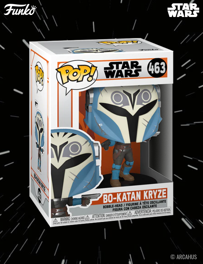 BO-Katan Kryze n° 463 - Figurine Funko POP! Star Wars The Mandalorian