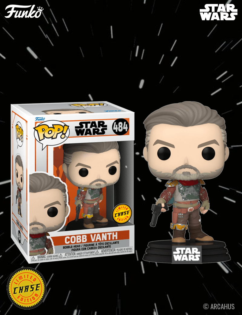 Cobb Vanth (Chase) n°484 - Figurine Funko POP! Star Wars The Mandalorian