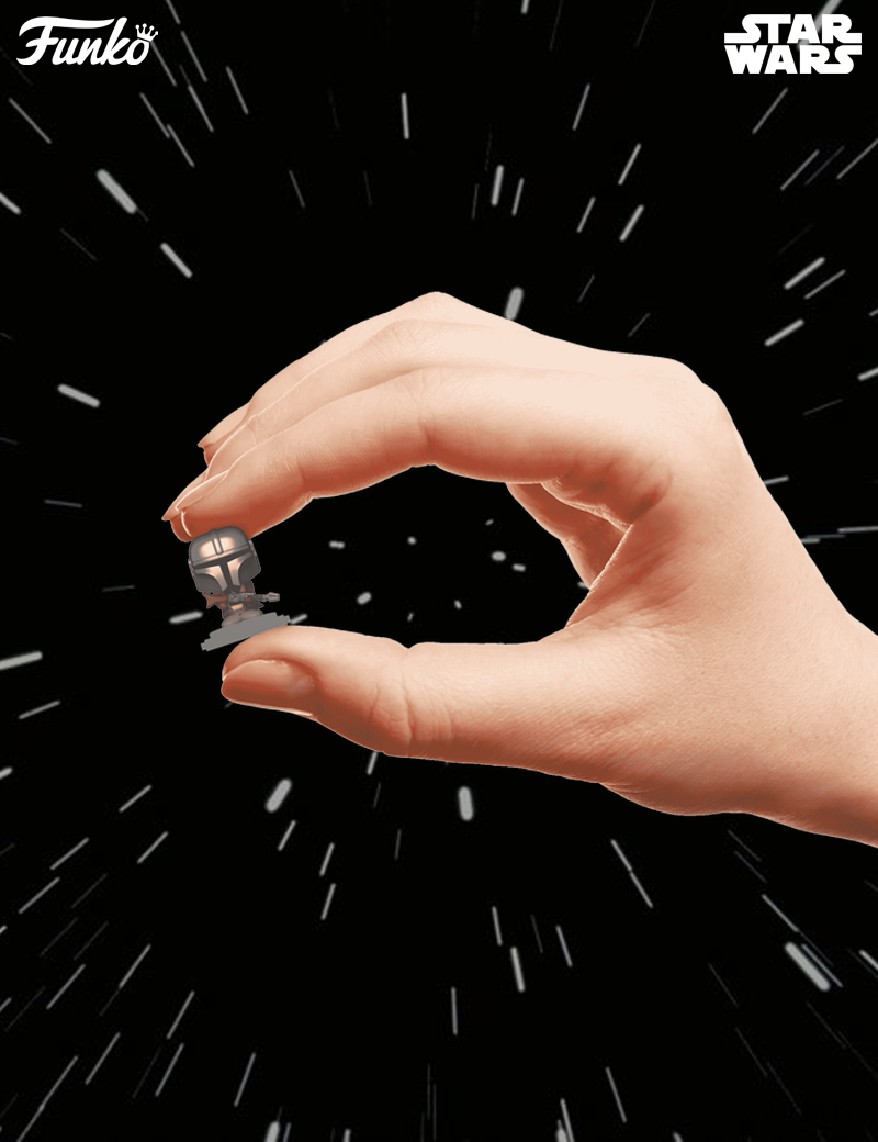 Pack de 4 figurines - Funko Bitty POP! Star Wars The Mandalorian Série 3