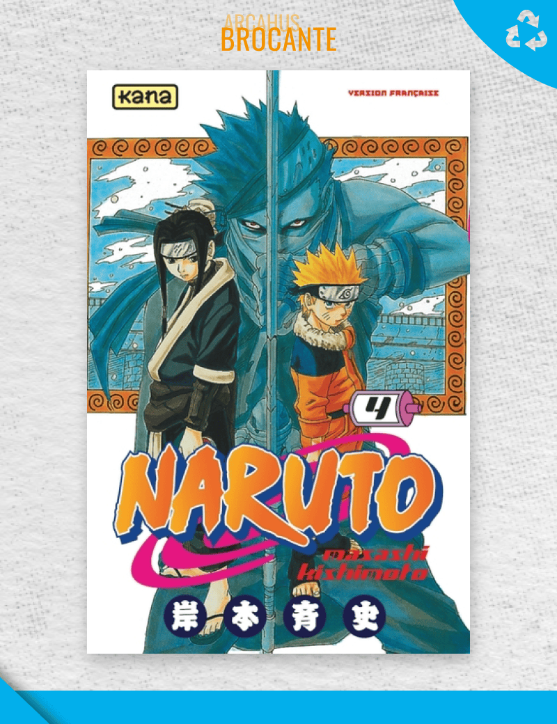 Naruto - Tome 4 (VF)
