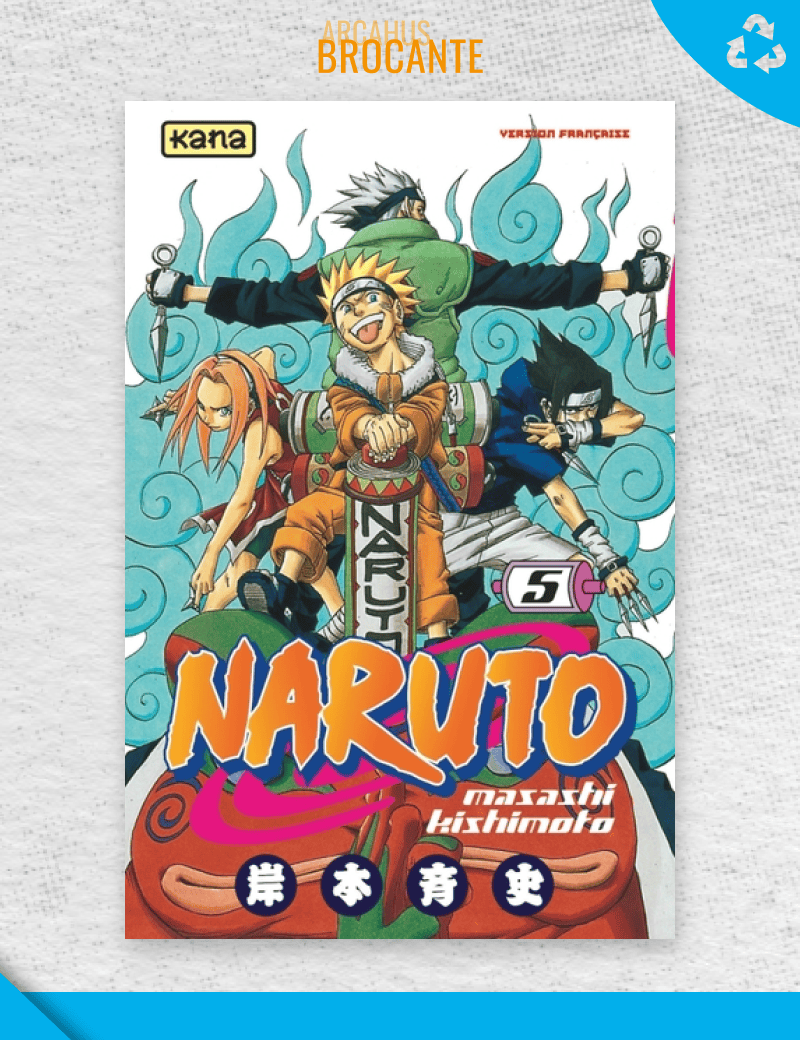 Naruto - Tome 5 (VF)