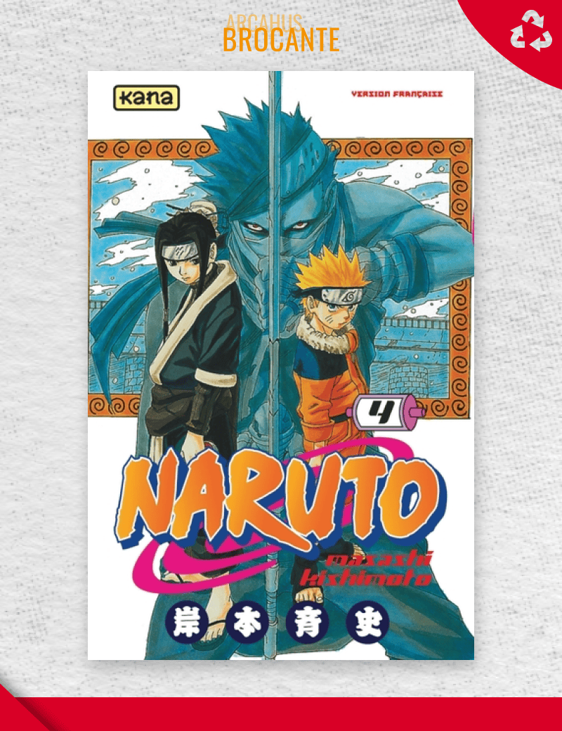 Naruto - Tome 4 (VF)