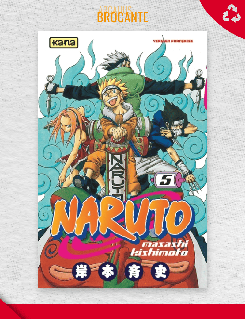 Naruto - Tome 5 (VF)