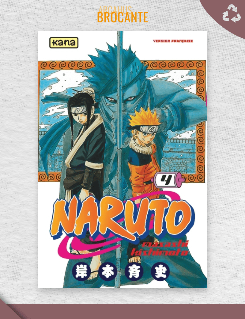 Naruto - Tome 4 (VF)