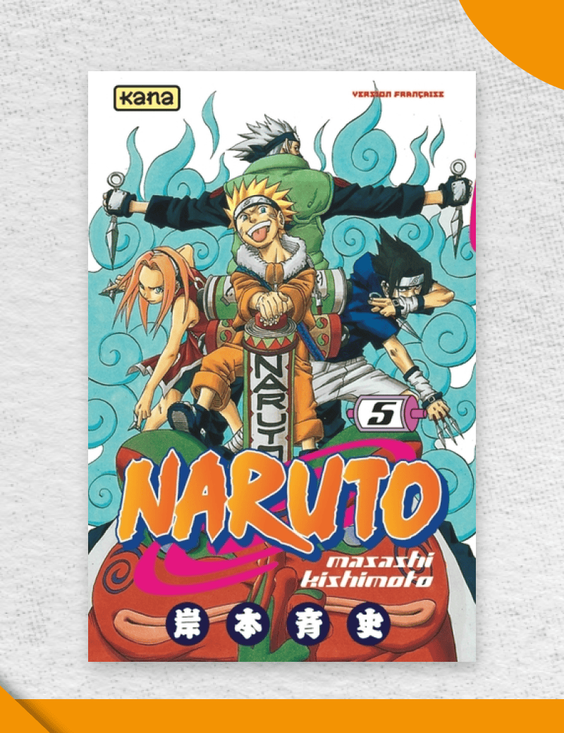 Naruto - Tome 5 (VF)