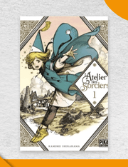 L'atelier des Sorciers - Tome 1