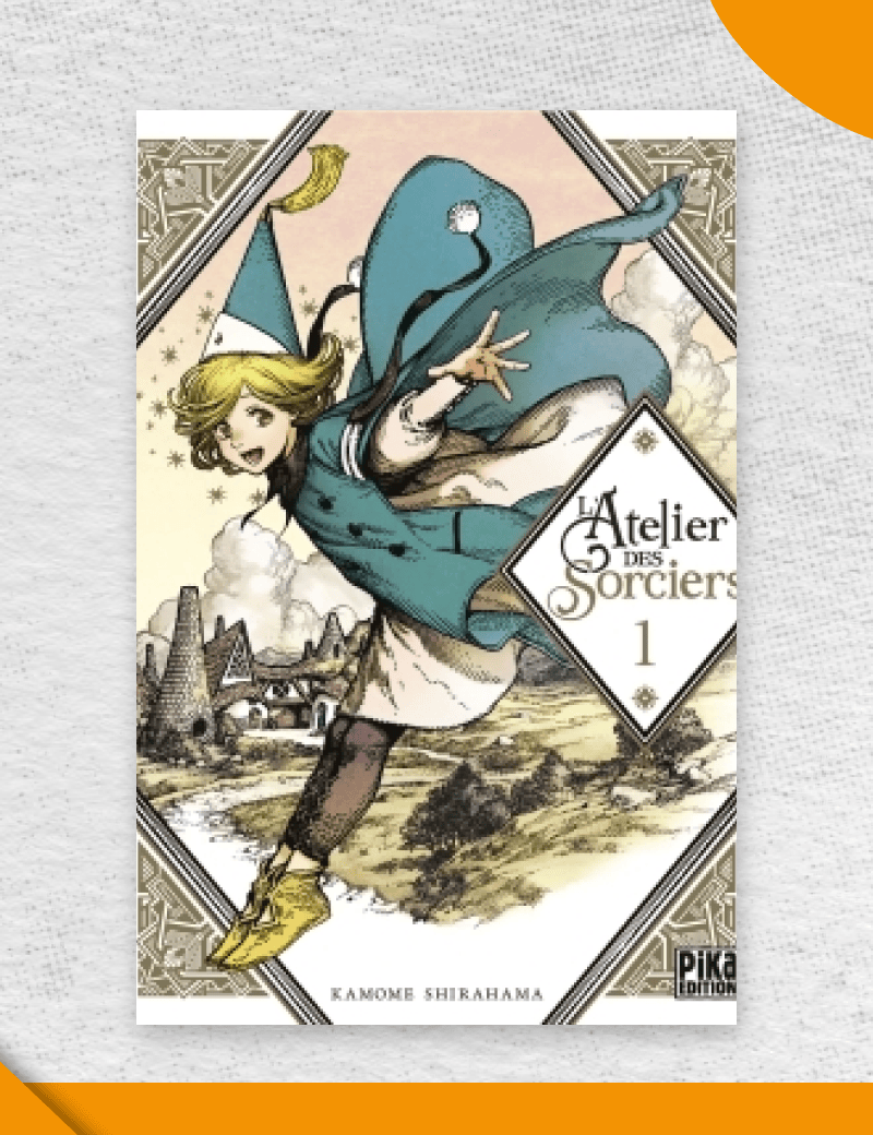 L'atelier des Sorciers - Tome 1 (VF)