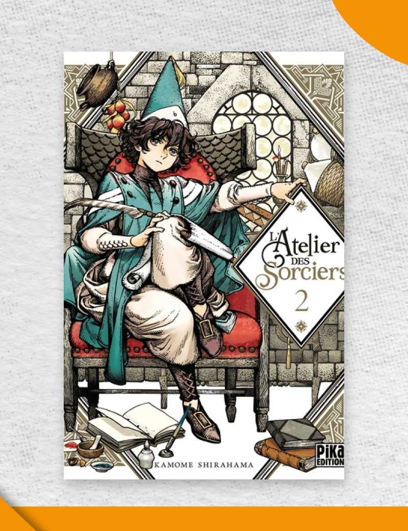 L'atelier des Sorciers - Tome 2 (VF)