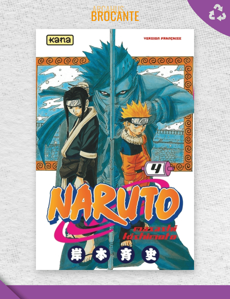 Naruto - Tome 4 (VF)