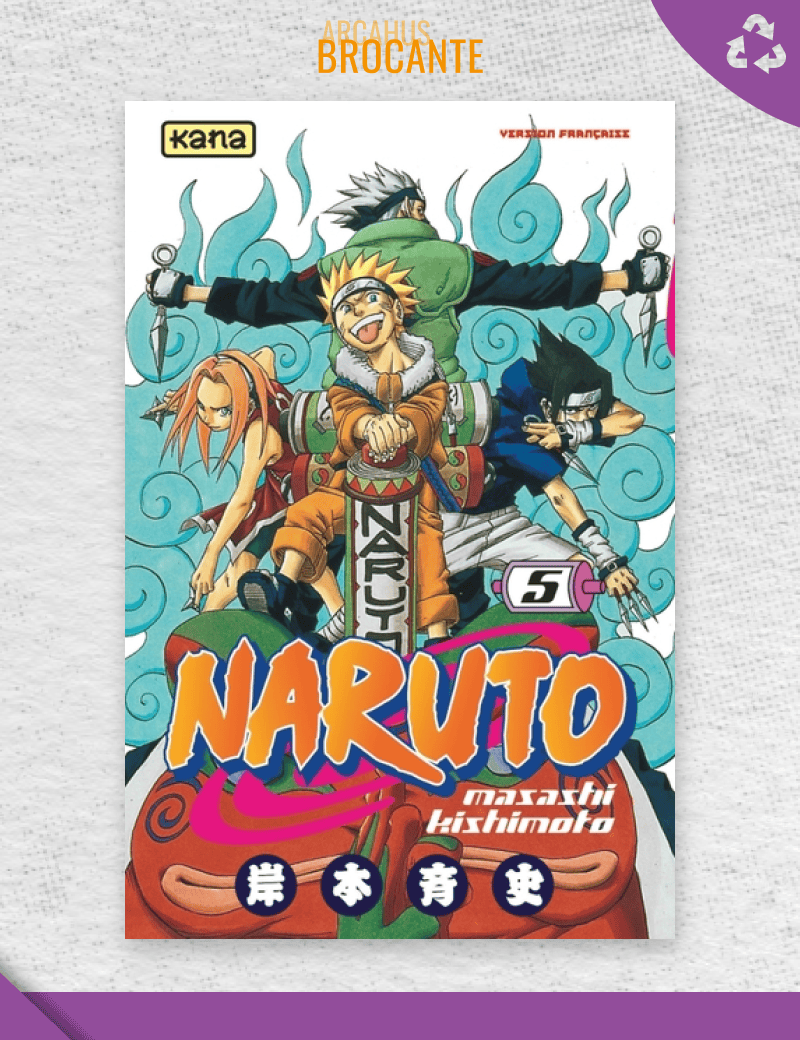 Naruto - Tome 5 (VF)