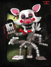 Mangle n°1087 - Figurine Funko POP! Super Games Five Nights at Freddy's