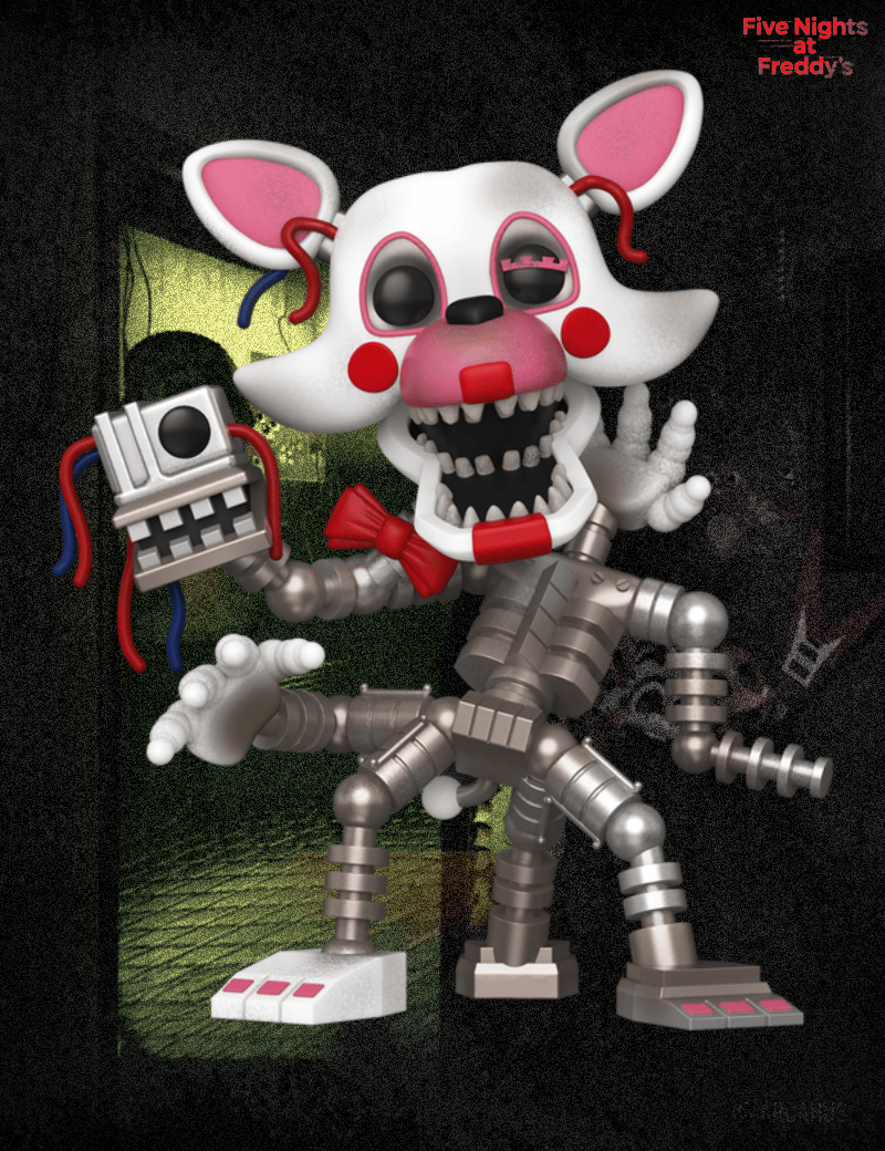 Mangle n°1087 - Figurine Funko POP! Super Games Five Nights at Freddy's