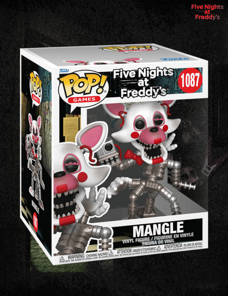 Mangle n°1087 - Figurine Funko POP! Super Games Five Nights at Freddy's