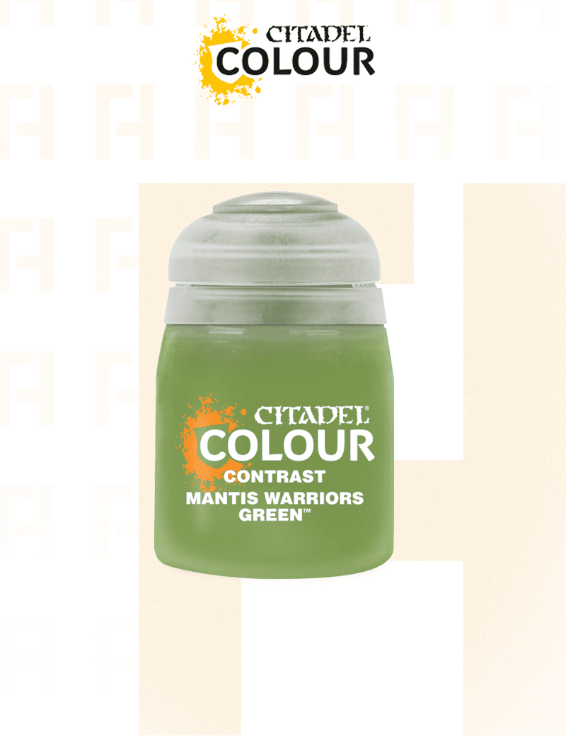 Mantis Warriors Green - Contrast Citadel (18 ML)