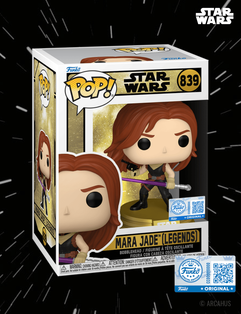 Mara Jade n°839 - Figurine Funko POP! Star Wars Legends