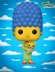 Marge avec Maggie n° 1738 - Figurine Funko POP! Television Les Simpsons