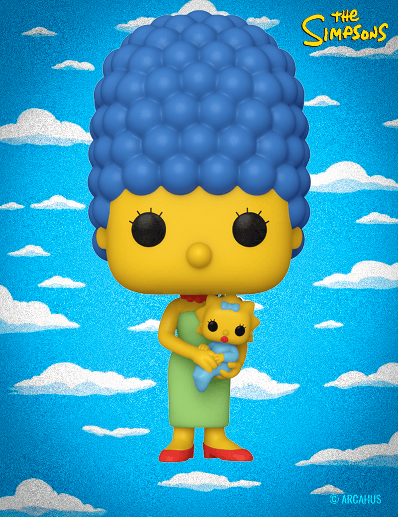 Marge avec Maggie n° 1738 - Figurine Funko POP! Television Les Simpsons