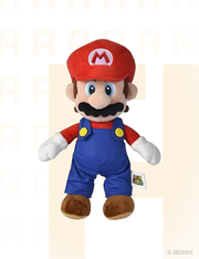 Mario - Peluche 20 cm Nintendo Super Mario