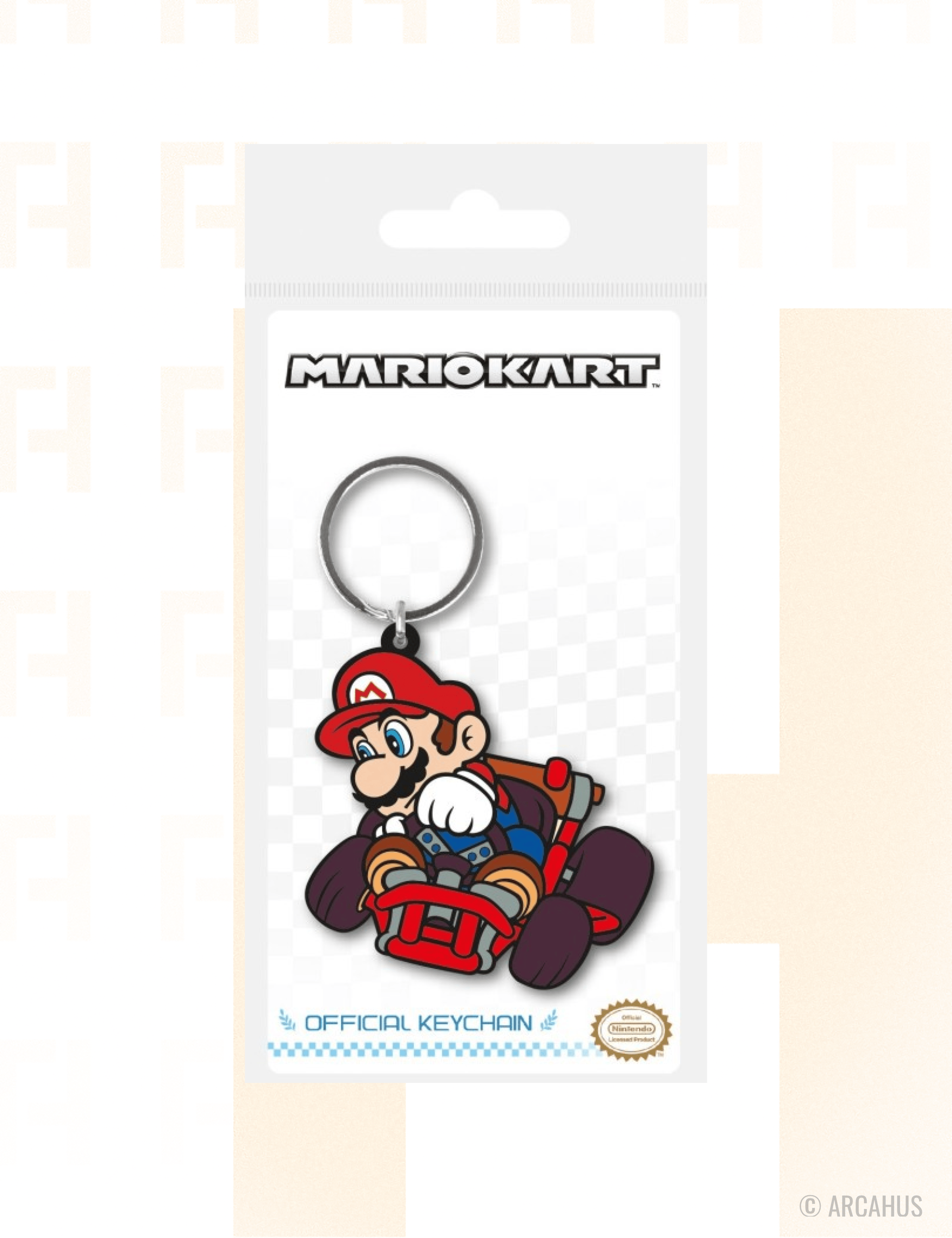 Mario Kart Drift - Porte-clé Nintendo Super Mario