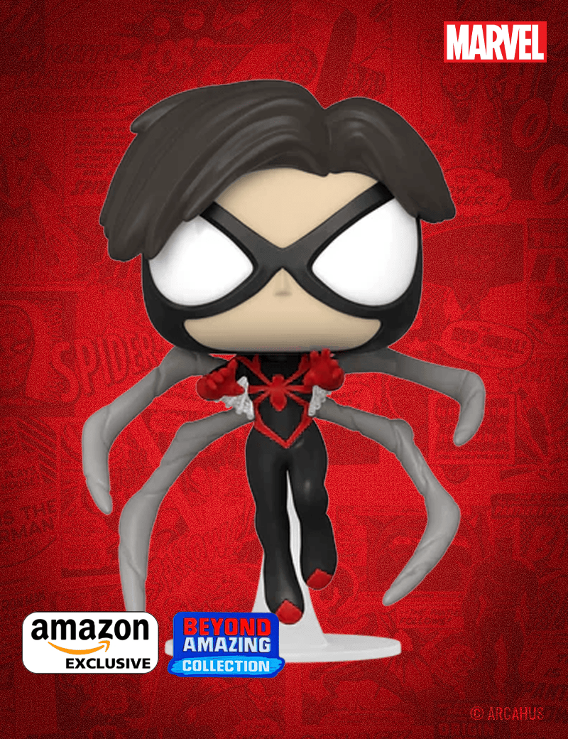 Mattie Franklin n° 1020 - Figurine Funko POP! Marvel Spider-Man Year of the Spider Amazon Exclusive