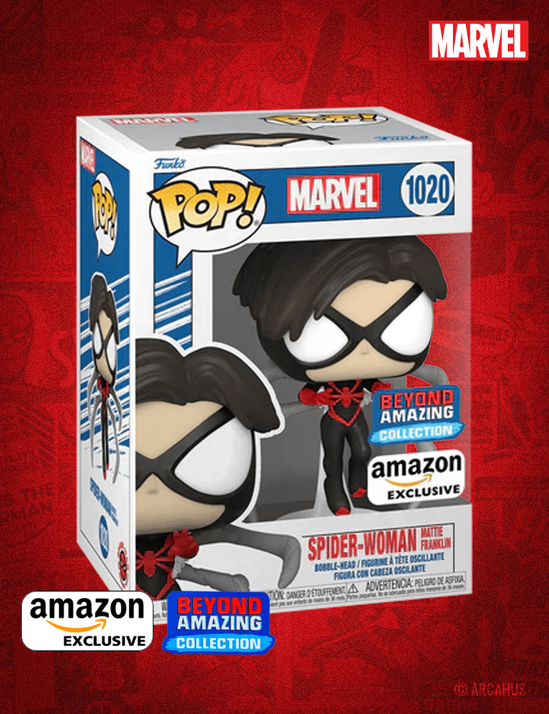 Mattie Franklin n° 1020 - Figurine Funko POP! Marvel Spider-Man Year of the Spider Amazon Exclusive